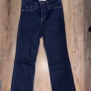 Levi’s 315 Shaping Bootcut Dark Wash Long